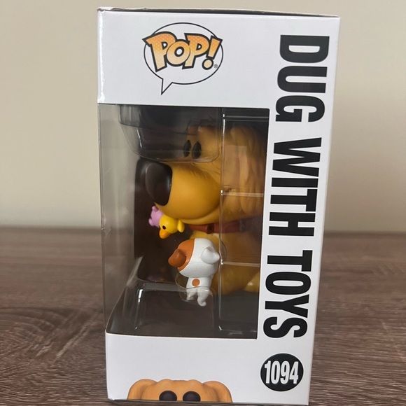 Funko Pop! Dug with Toys Vinyl Figure - Picture 2 of 5